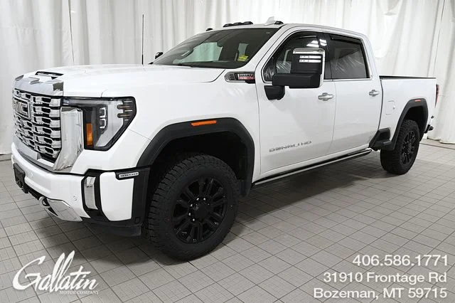 2024 GMC Sierra 3500HD Denali