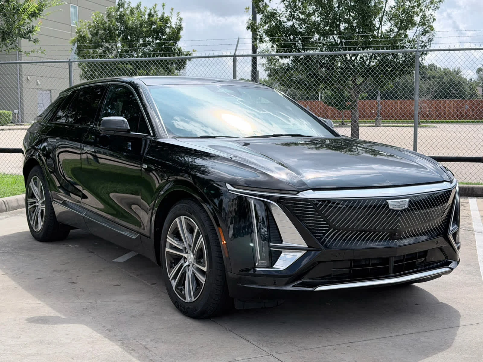 Certified Used 2023 Stellar Black Metallic Cadillac Luxury image 3
