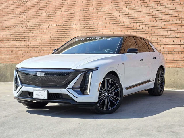 New 2026 Cadillac LYRIQ V-Series