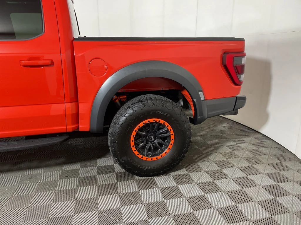 Used 2023 Orange Ford Raptor image 5
