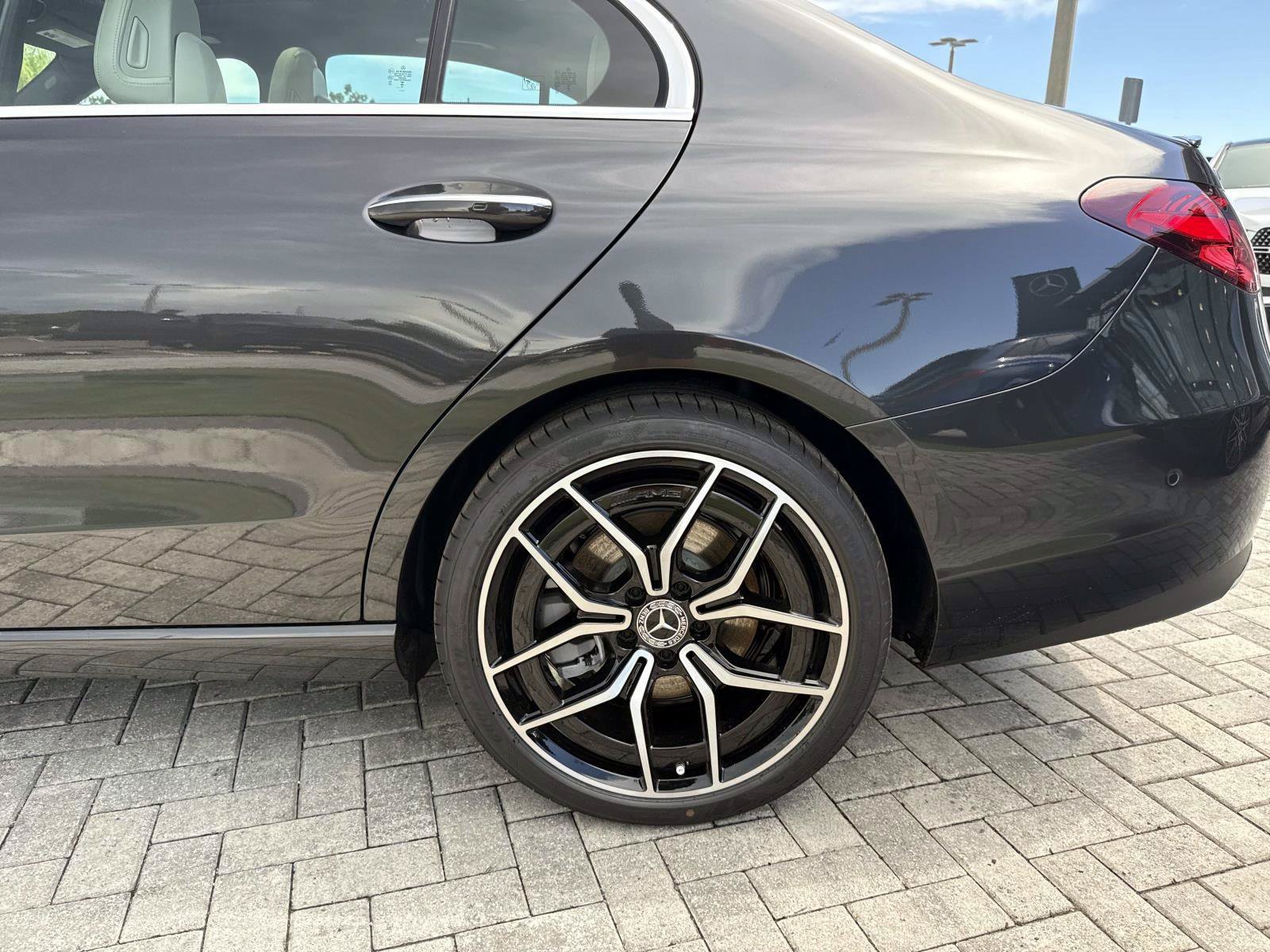 New 2026 Gray Metallic Mercedes-Benz C 300 Sedan image 10
