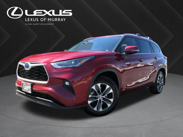 2021 Toyota Highlander Hybrid XLE