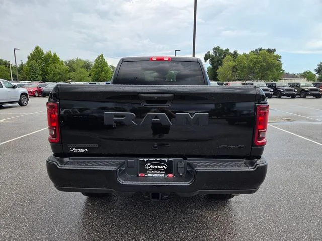New 2026 Diamond Black Crystal Pearl-Coat Exterior Paint RAM Big Horn image 12