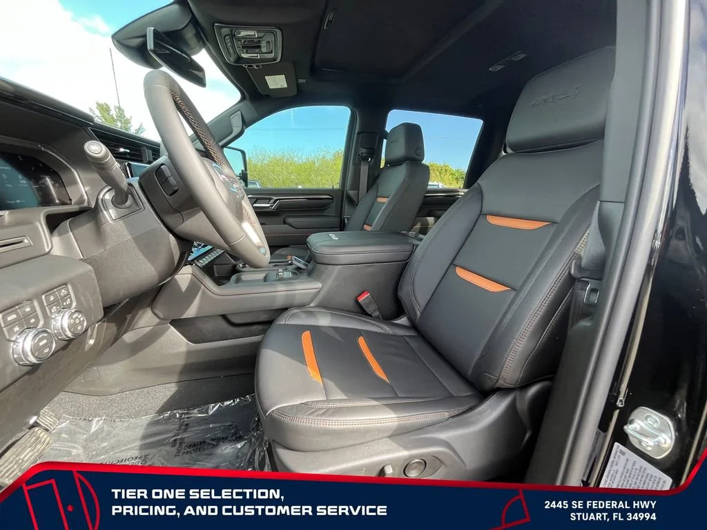 New 2026 Onyx Black GMC AT4 image 10