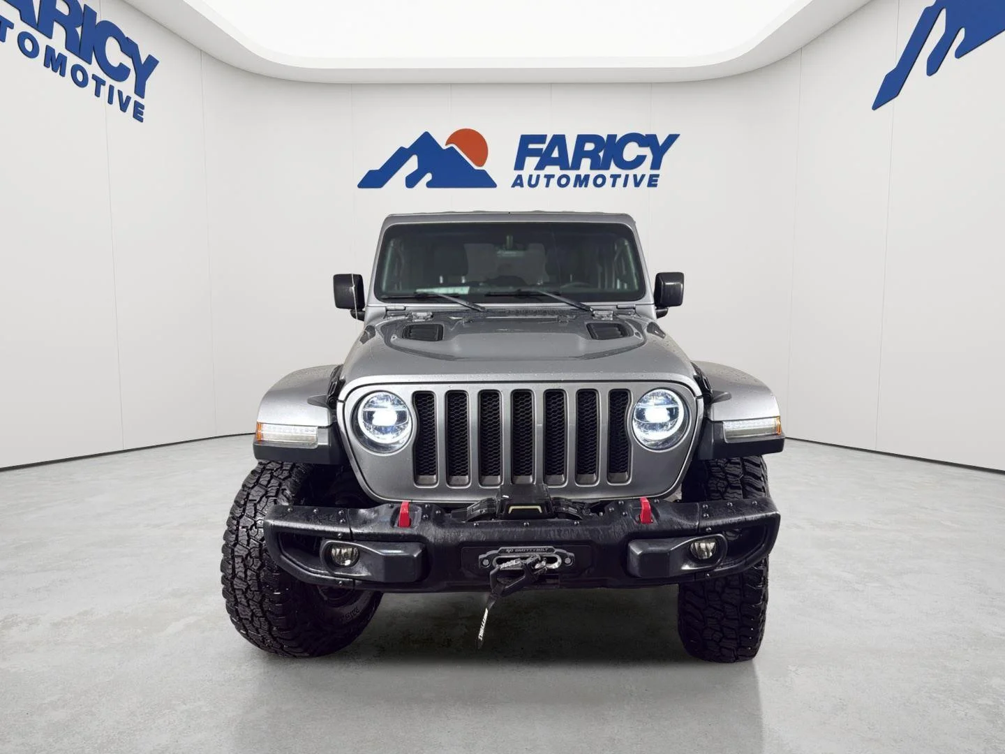 Used 2018 Billet Metallic Jeep Rubicon image 2