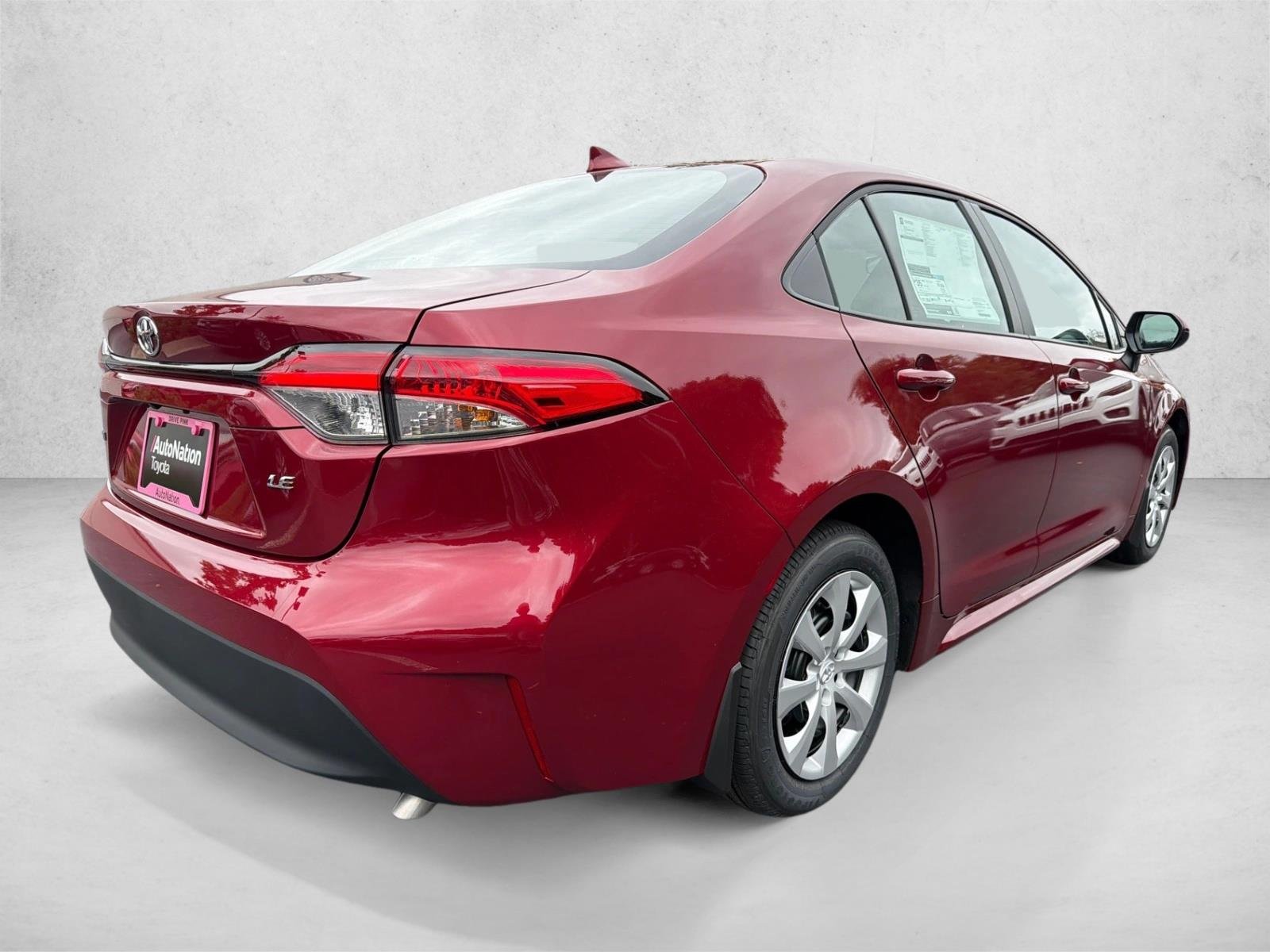 New 2027 Ruby Flare Pearl Toyota LE image 3