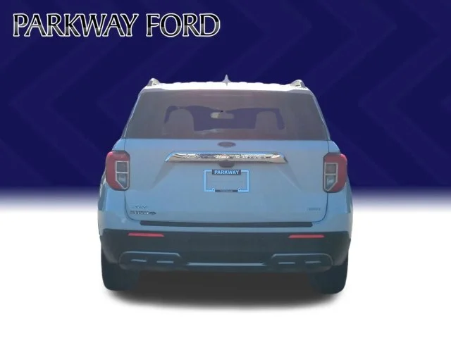 Used 2020 White Ford XLT image 4