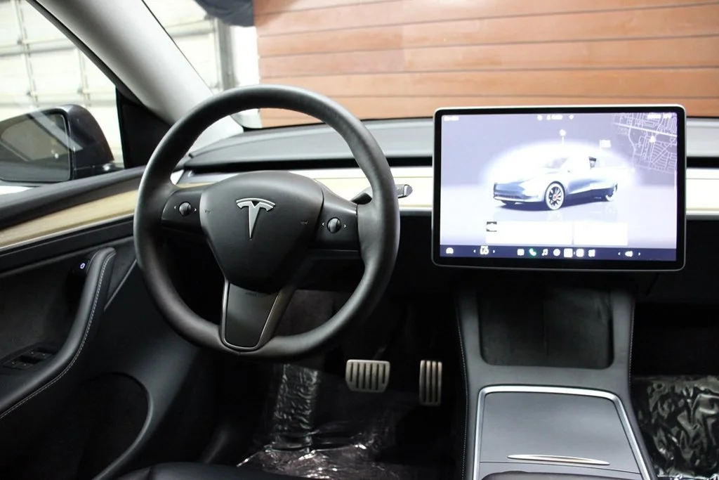 Used 2024 Stealth Gray Tesla Performance image 26