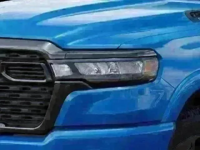 New 2026 Hydro Blue Pearl-Coat Exterior Paint RAM BIG HORN image 6