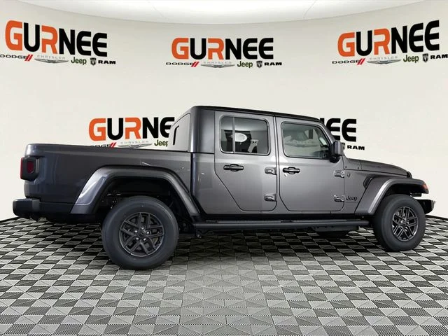 New 2026 Granite Crystal Metallic Clear-Coat Exterior Paint Jeep Sport S image 38