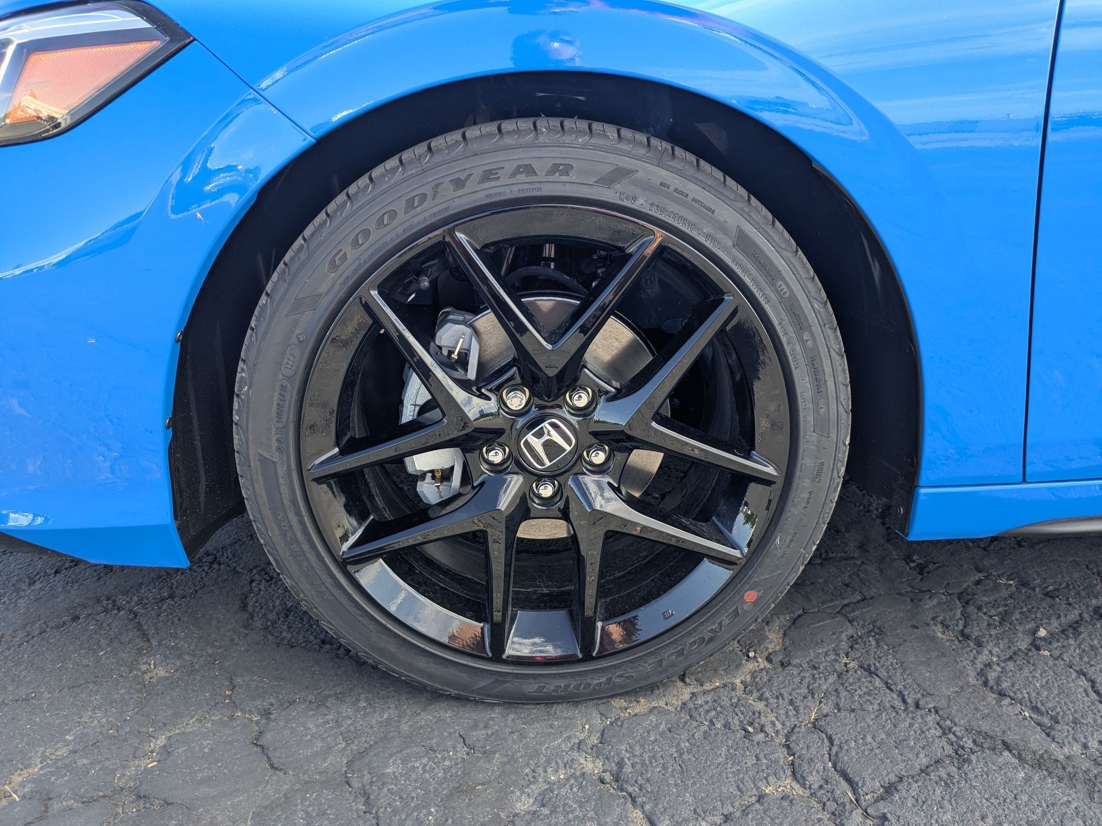 New 2026 Boost Blue Pearl Honda Sport image 26