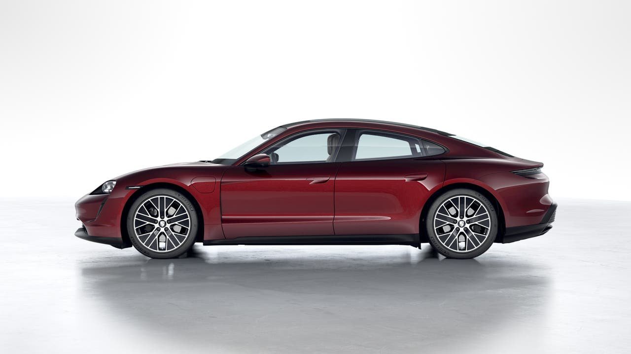 Certified Used 2023 Cherry Metallic Porsche  image 2