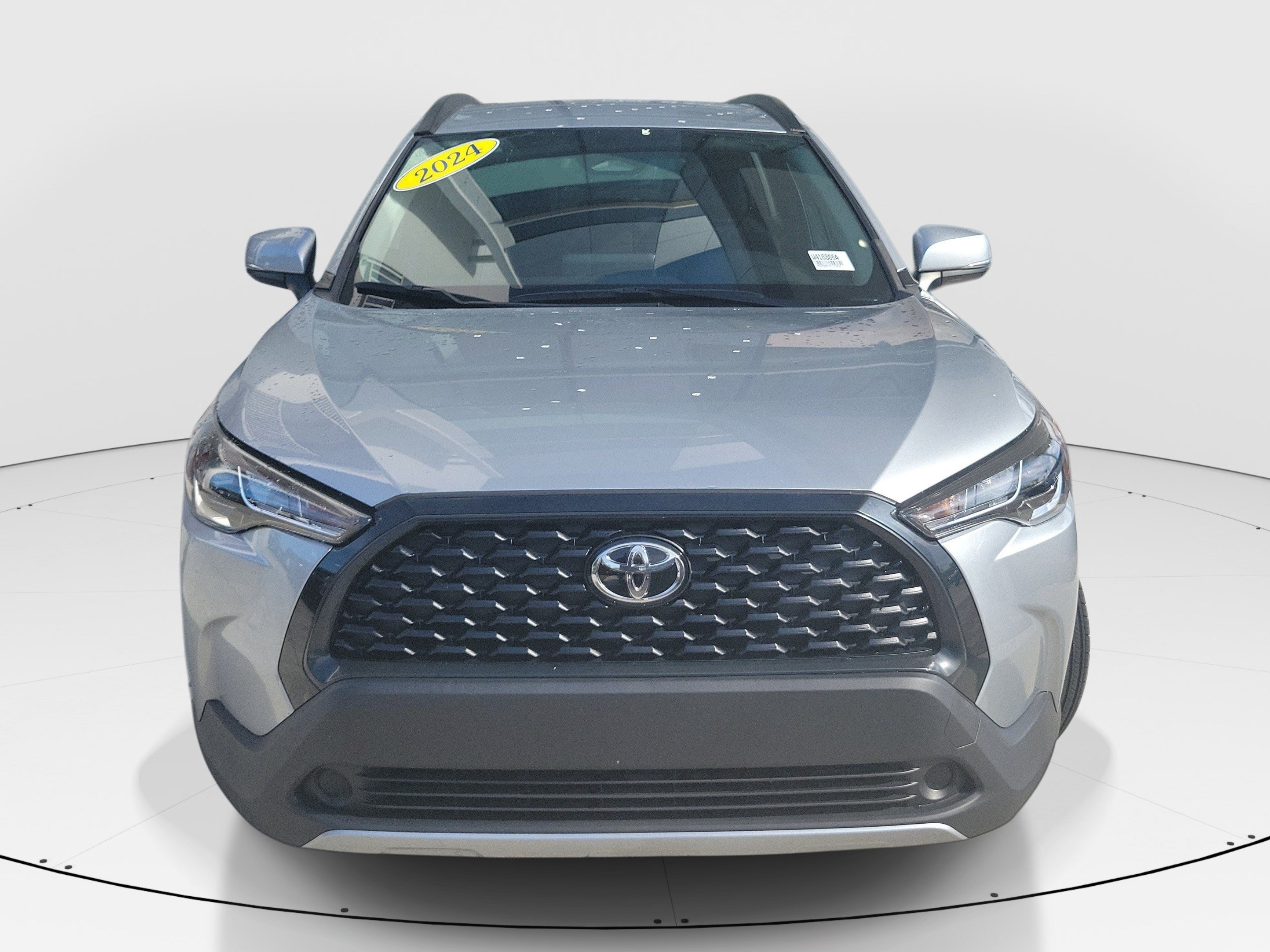Used 2024 Silver Toyota LE image 2