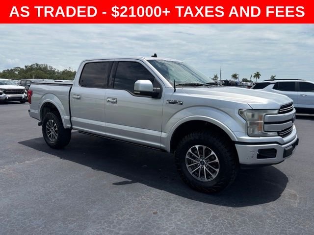 2019 Ford F-150 Lariat