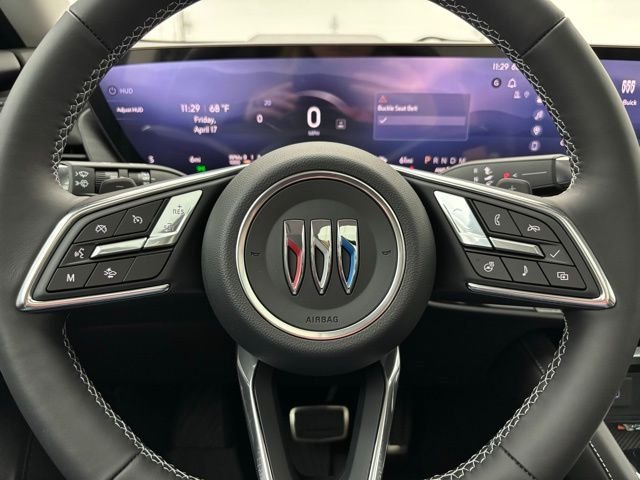 New 2026 Quartz Blue Metallic Buick Sport Touring image 19