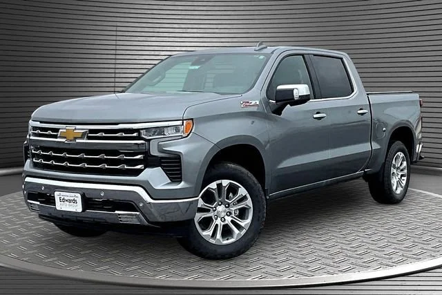 New 2026 Sterling Gray Metallic Chevrolet LTZ image 1