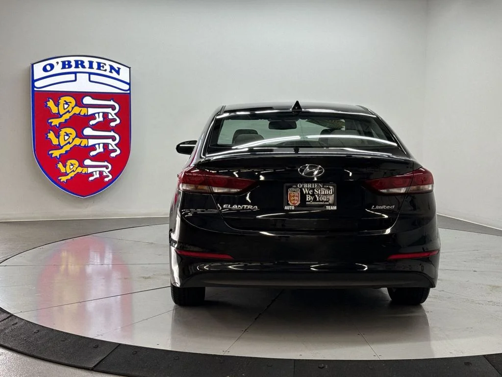 Used 2018 Phantom Black Hyundai Limited image 11