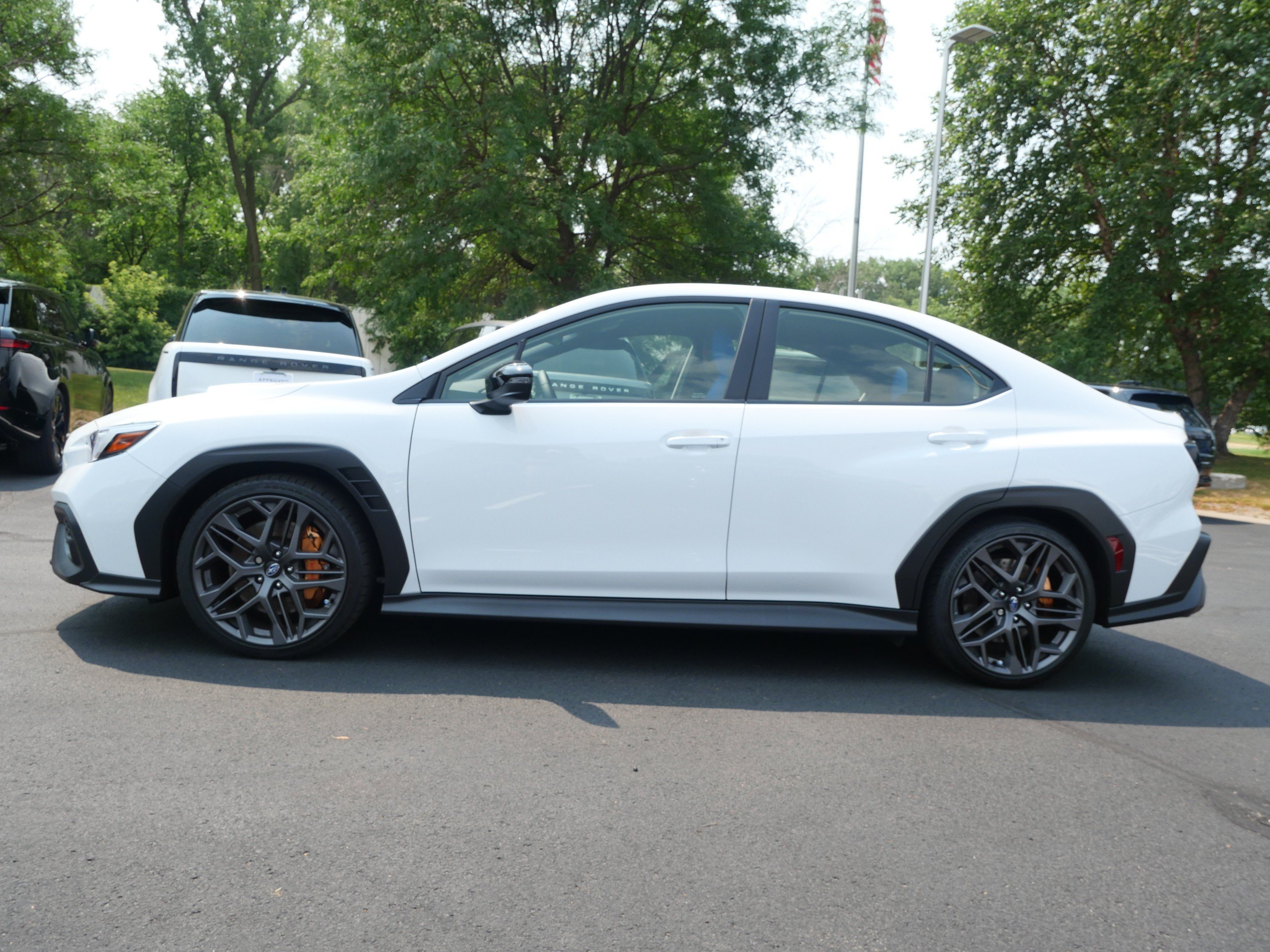 Used 2025 Ceramic White Subaru tS image 2