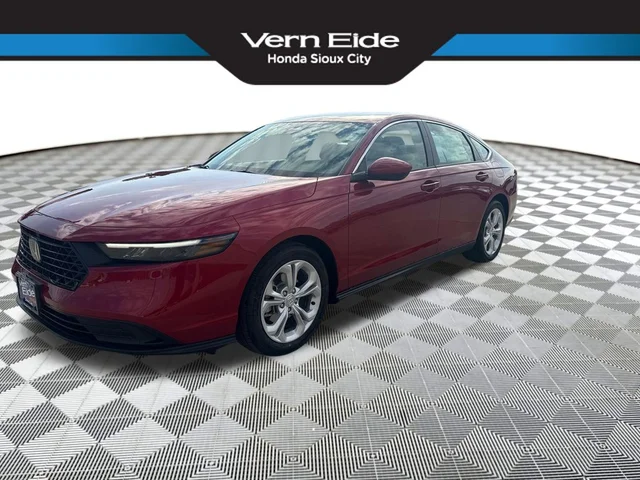 2026 Honda Accord Sedan LX