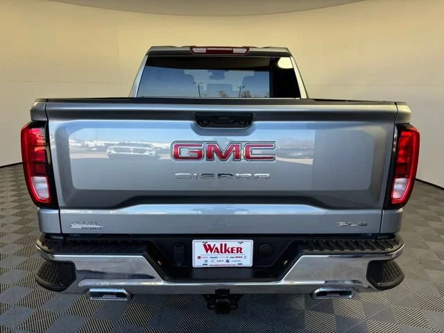 New 2026 Sterling Metallic GMC SLE image 6