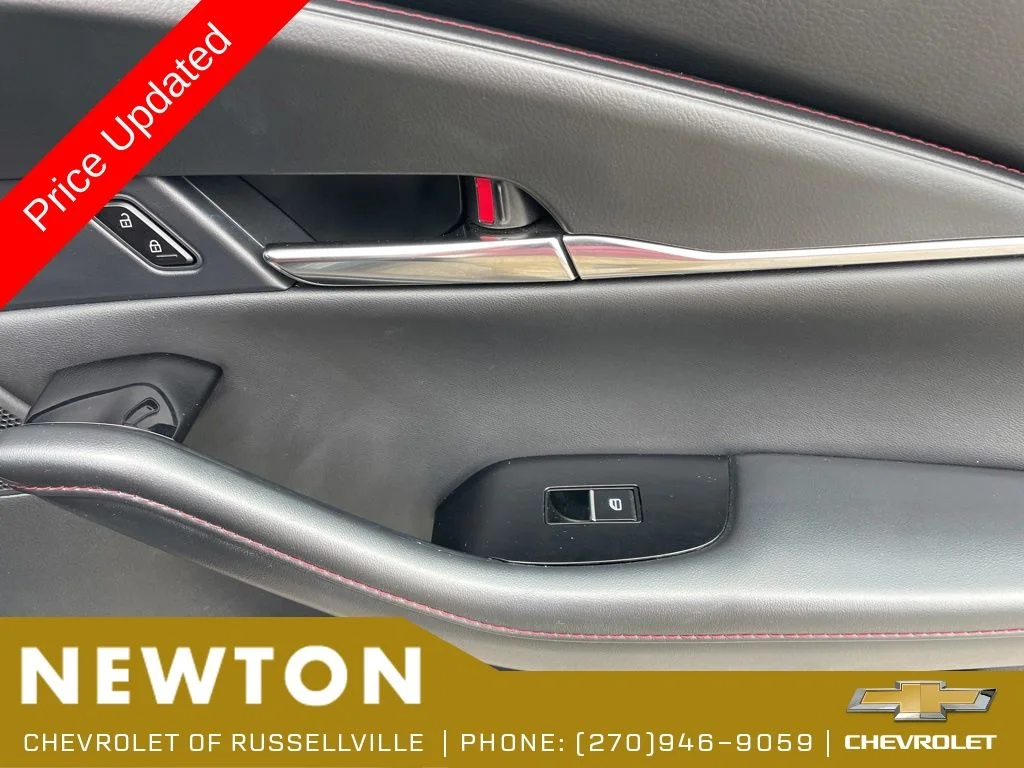 Used 2025 Gray Metallic Mazda 2.5 S Carbon Edition image 22
