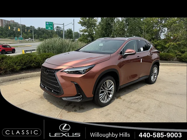 2026 Lexus NX 350 Premium