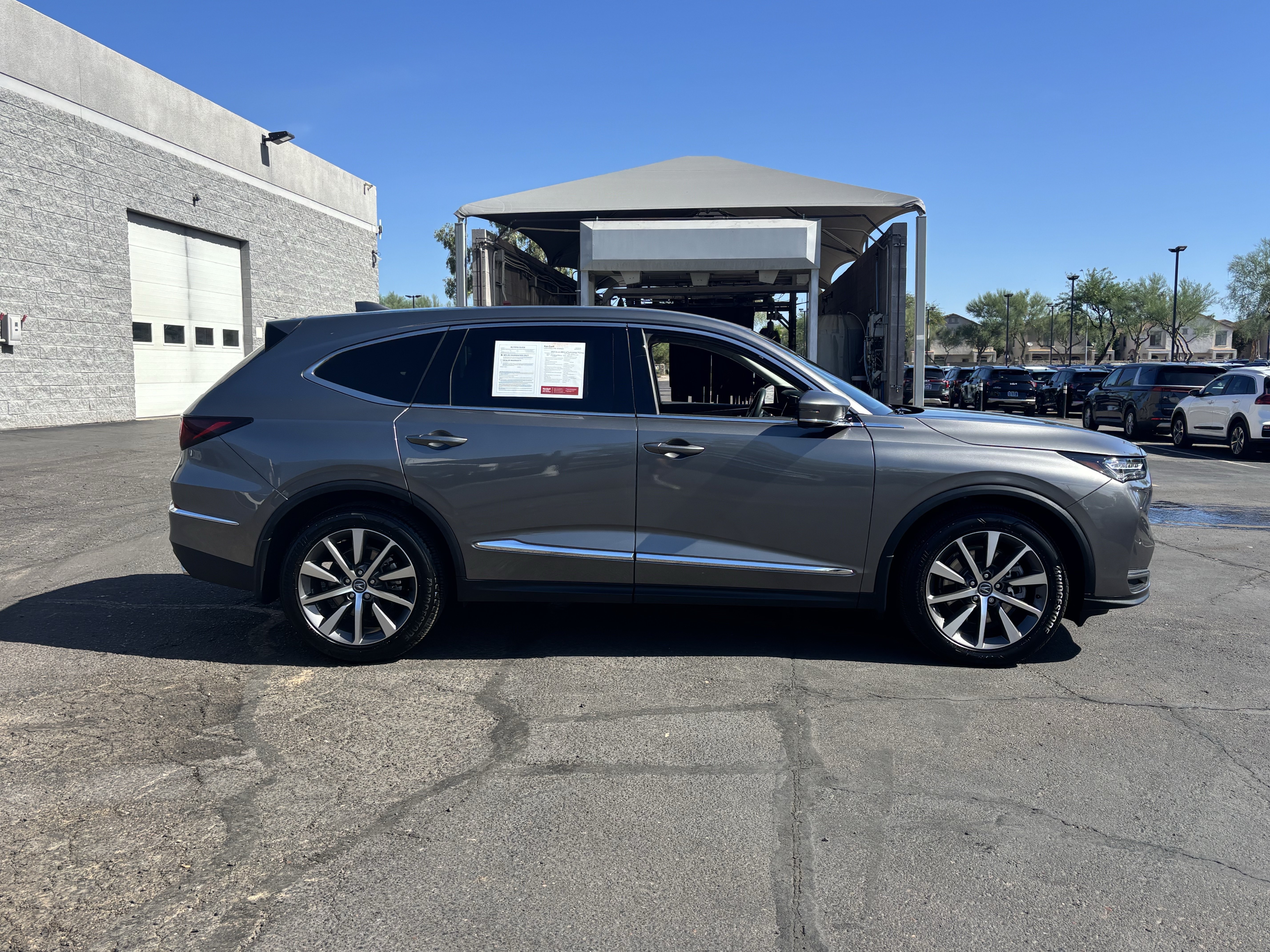 Used 2025 Gray Acura w/Technology Package image 2