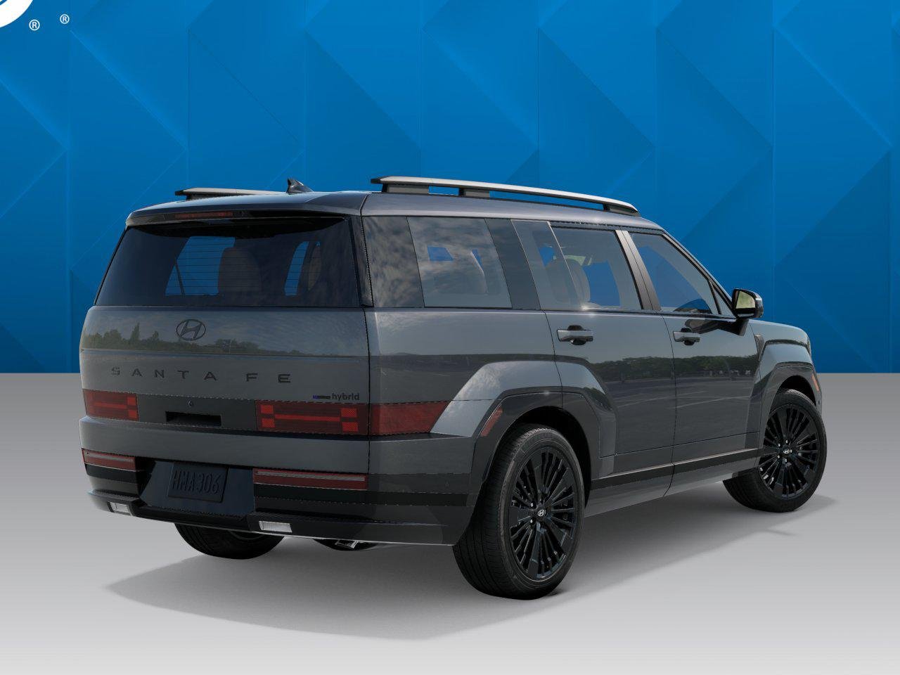 New 2027 Ecotronic Gray Hyundai Calligraphy image 4