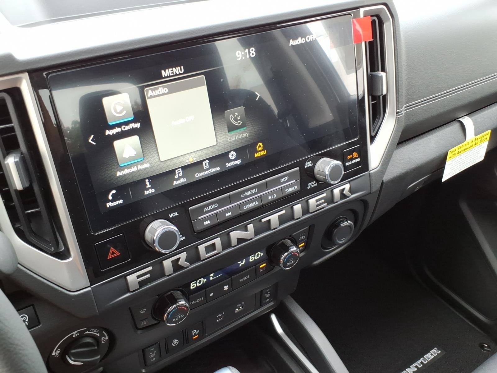 New 2027 Glacier White Nissan Crew Cab SV image 17