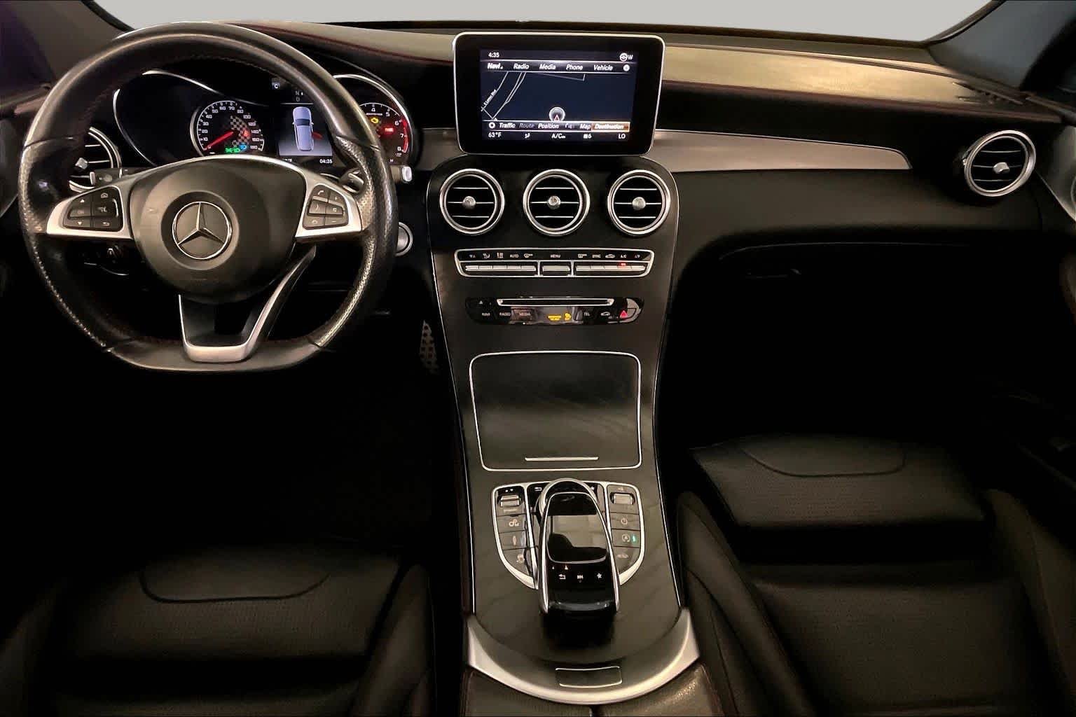 Used 2018 Polar White Mercedes-Benz AMG® GLC 43 image 14