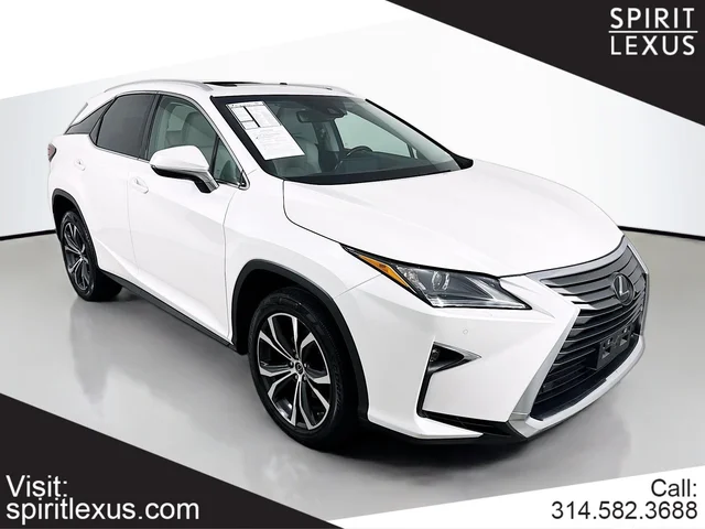 2019 Lexus RX 350