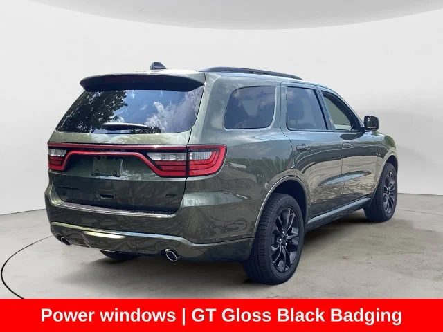 New 2026 Green Dodge GT PLUS AWD image 6