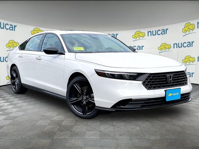 2026 Honda Accord Hybrid Sport-L