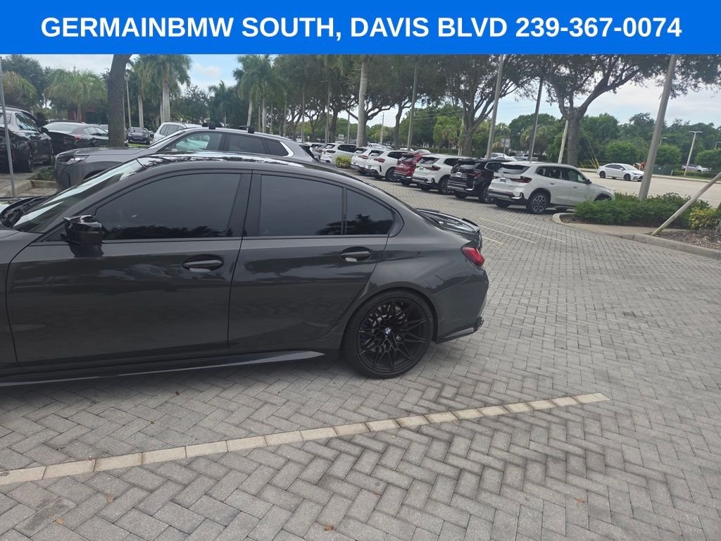 Certified Used 2026 Dravit Grey Metallic BMW Competition image 8