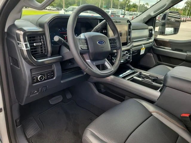 New 2026 White Metallic Ford Lariat image 19