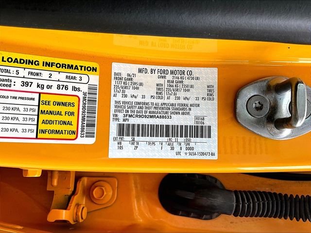 Used 2021 Orange Ford Badlands image 35