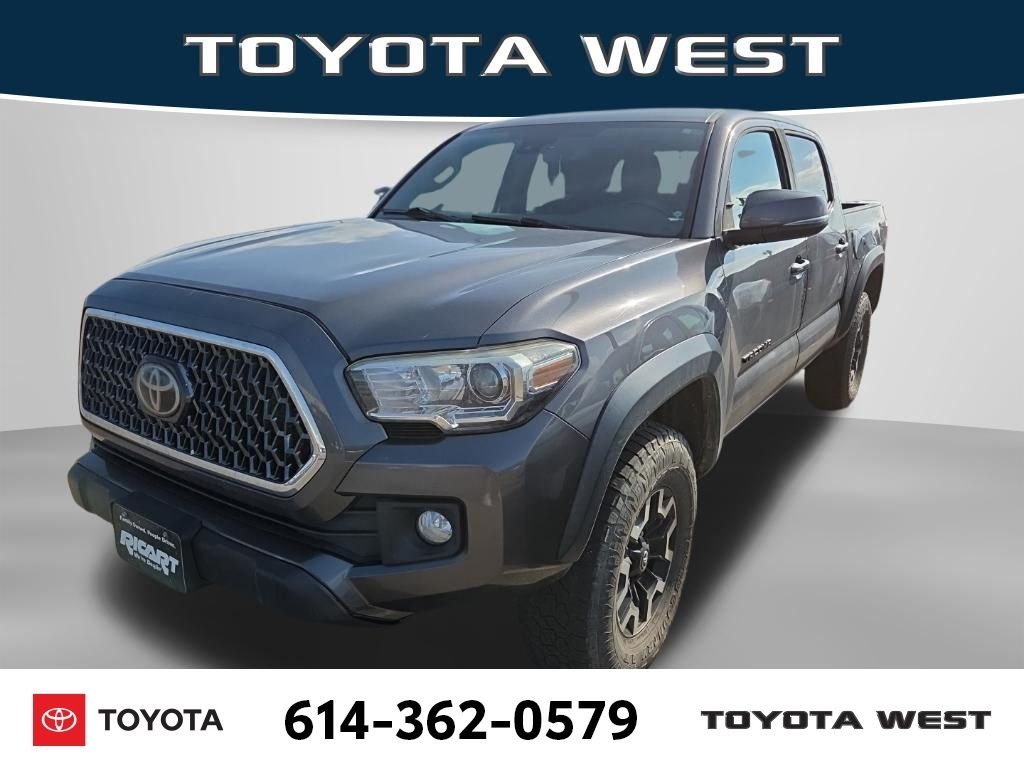 Used 2019 Gray Toyota TRD Off-Road image 3