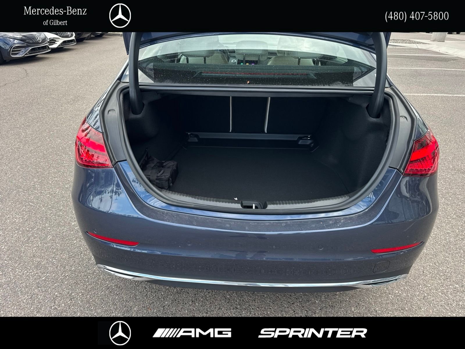 New 2026 Twilight Blue Metallic Mercedes-Benz C 300 image 8