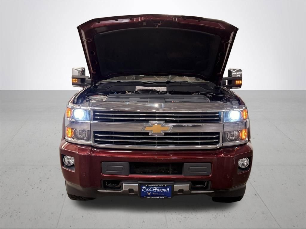 Used 2016 BUTTE RED METALLIC Chevrolet High Country image 4
