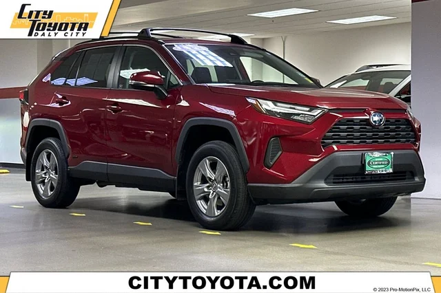 2024 Toyota RAV4 Hybrid XLE