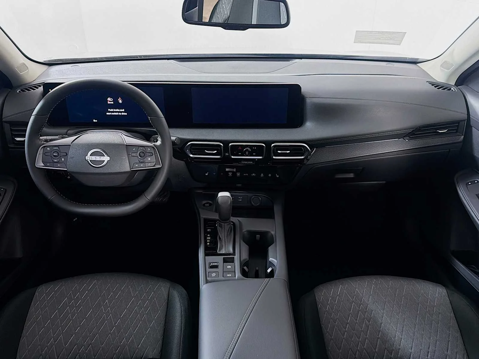 New 2026 Gun Metallic Nissan SV image 3