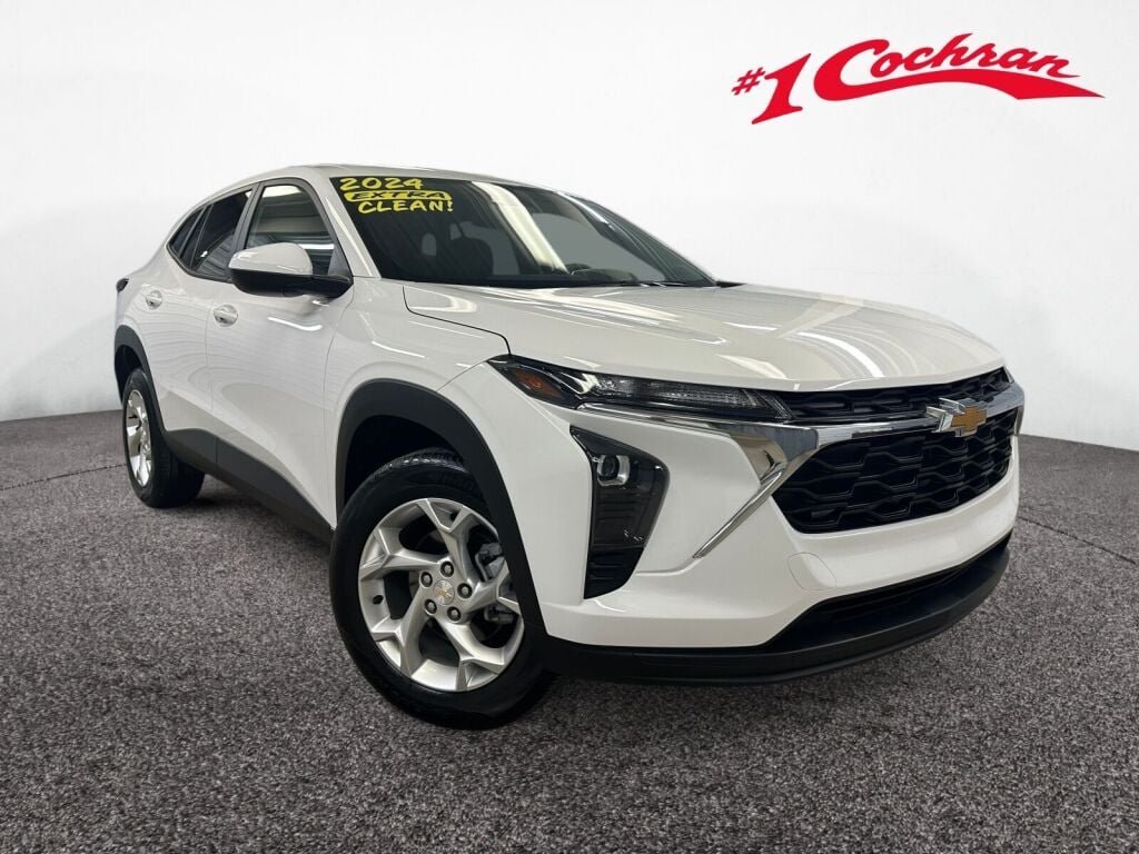 2024 Chevrolet Trax LS