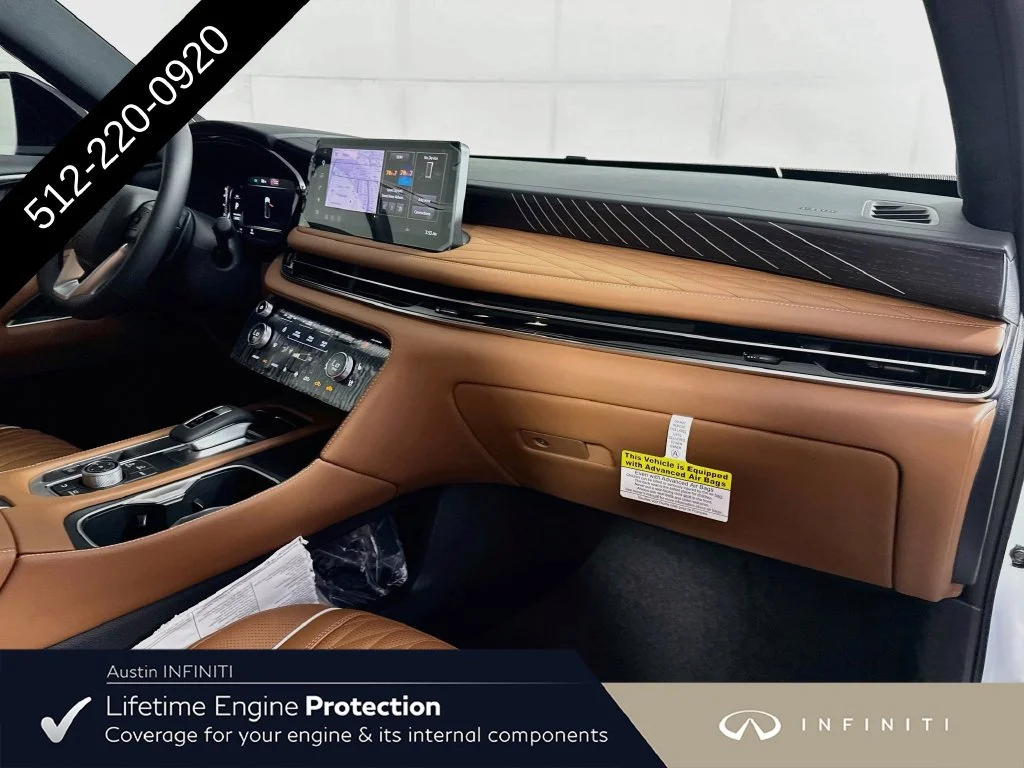 New 2027 White INFINITI Autograph image 39