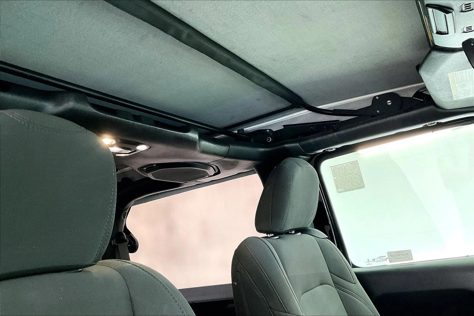 Used 2022 Black Clearcoat Jeep Willys image 24