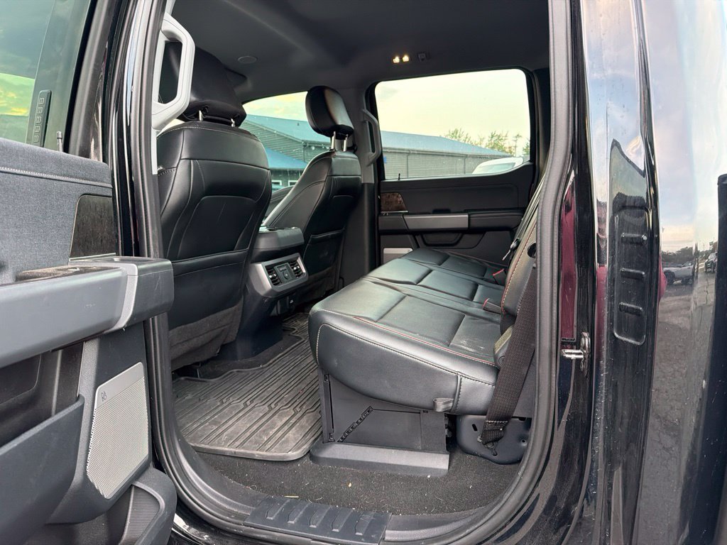 Used 2024 Black Metallic Ford Lariat image 16