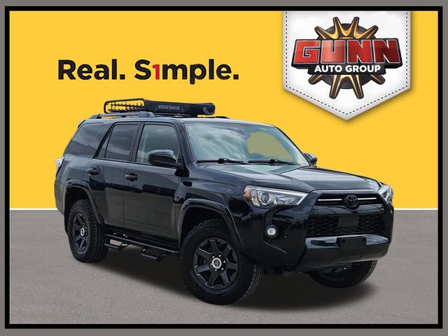 2021 Toyota 4RUNNER TRAIL EDITION