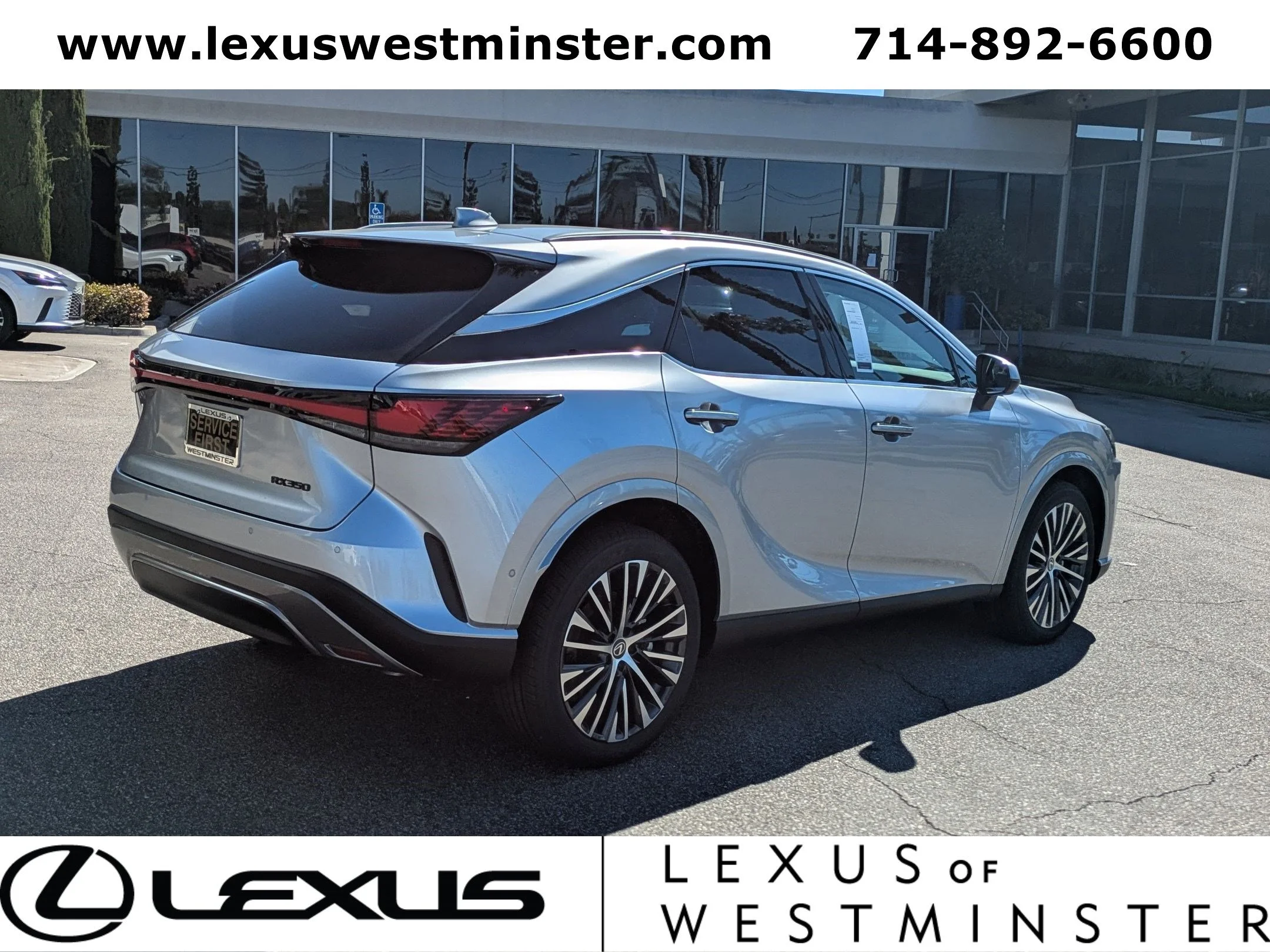 2026 Lexus RX 350 Premium - Photo 6