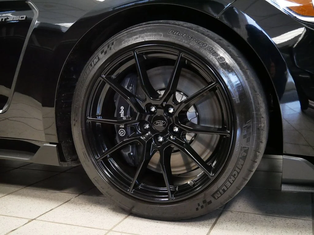 Certified Used 2020 Black Ford Shelby GT350 image 7
