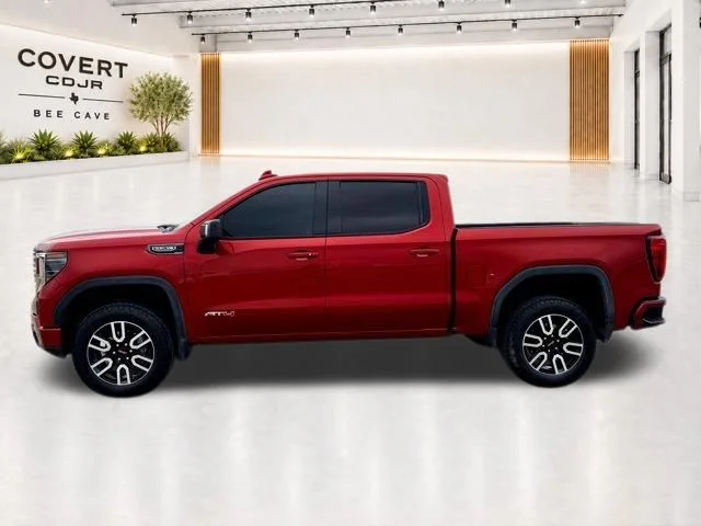 Used 2024 Red GMC AT4 image 13