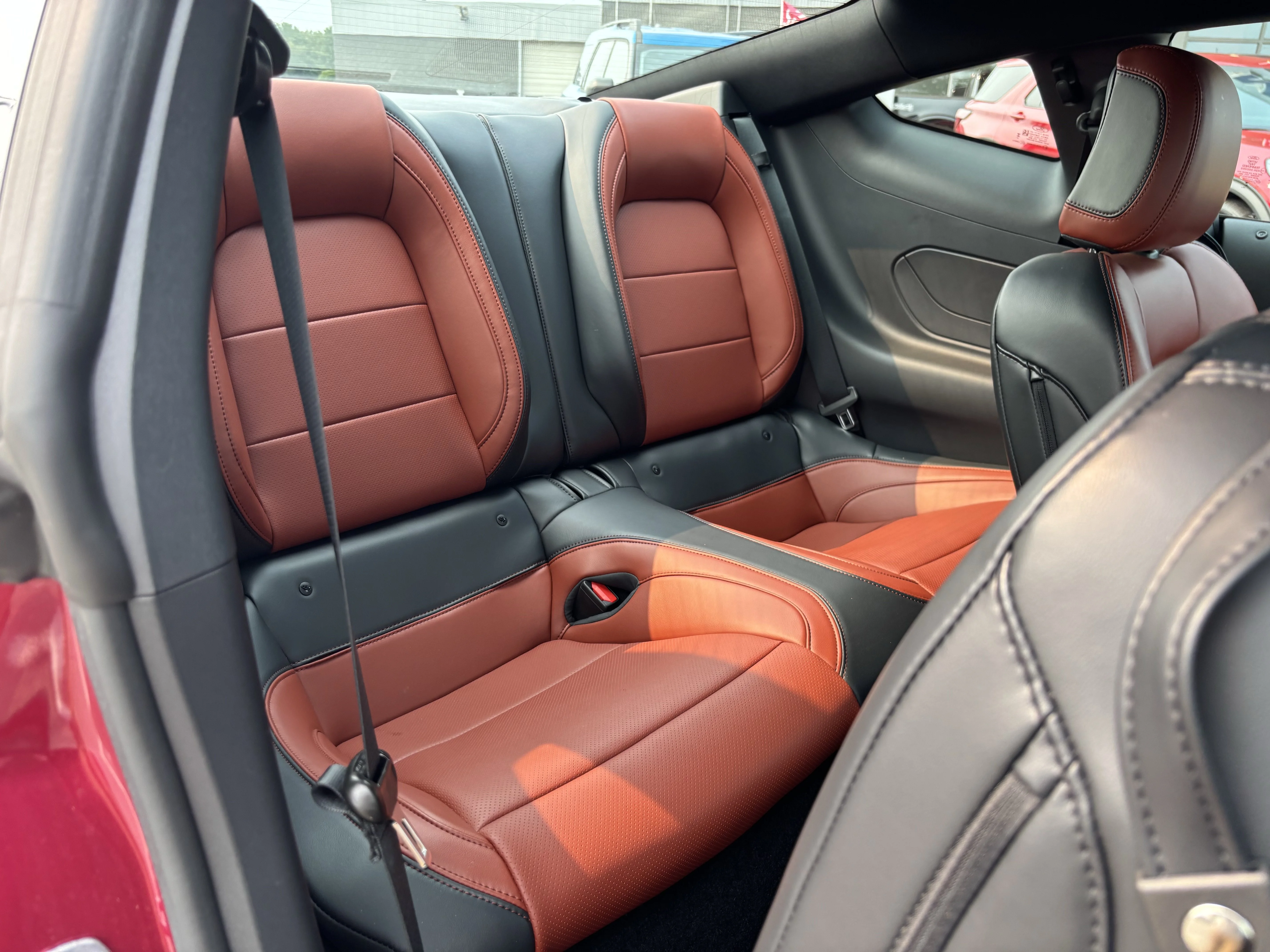 Used 2025 Magenta Ford EcoBoost Premium image 30